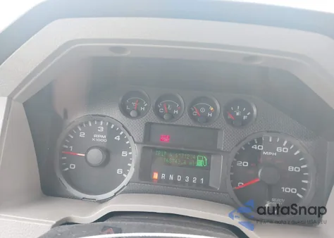 2010 Ford F-250 Xl/Xlt from USA, damaged, VIN 1FTNF2B56AEB14419